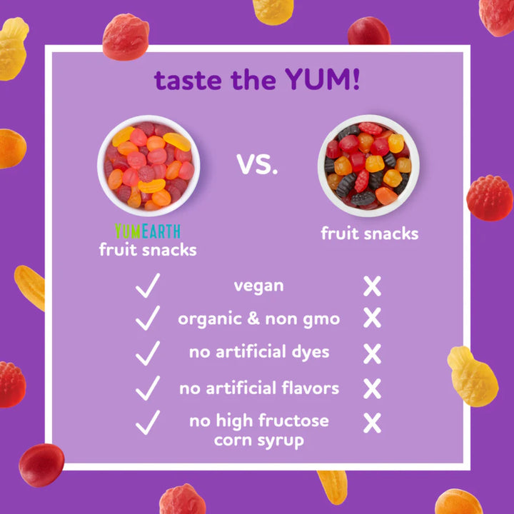 YumEarth Organic Fruit Snacks