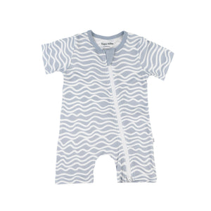 KAYS + KINS Zipsuit - Waves - 12-18M