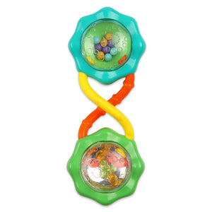 Bright Starts Rattle & Shake Barbell baby rattle toy