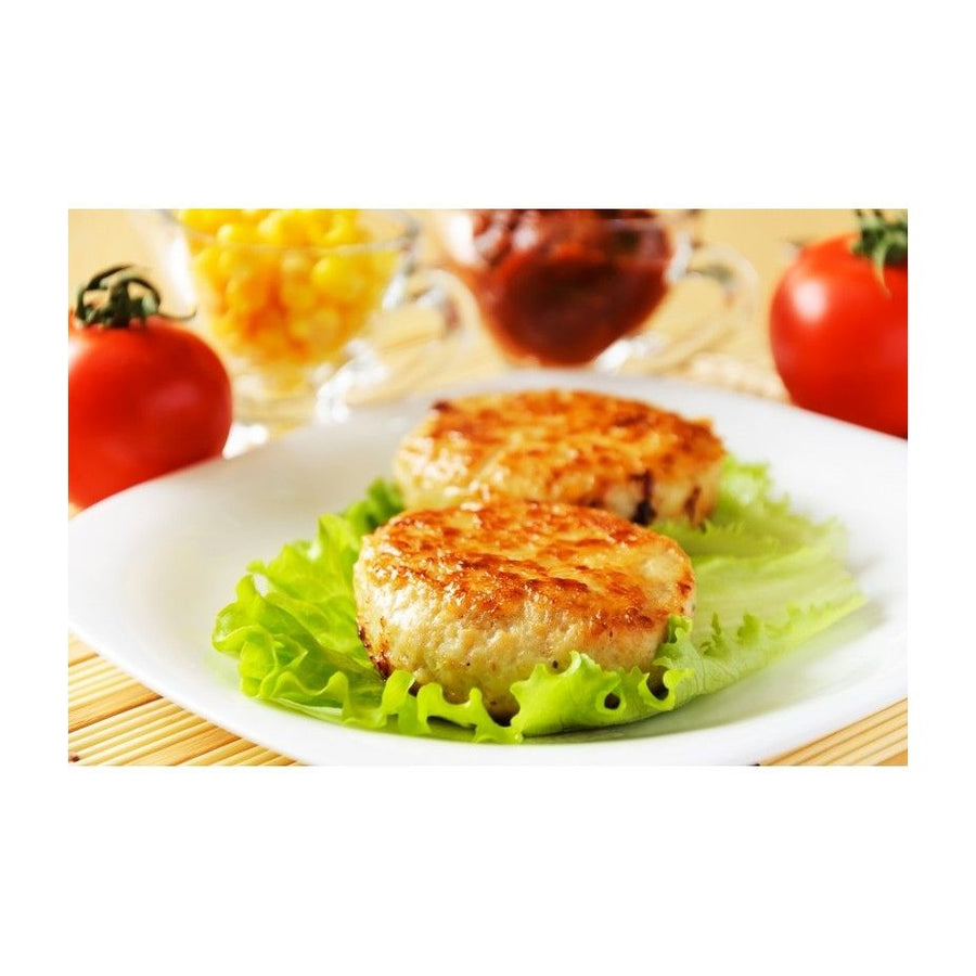 Zoey's Homemade Mini Chicken Patties - Cheesy (6pcs) - Happikiddo.com