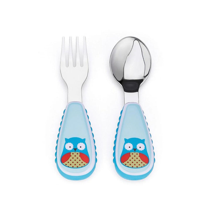Skip Hop Zoo Utensils Fork & Spoon