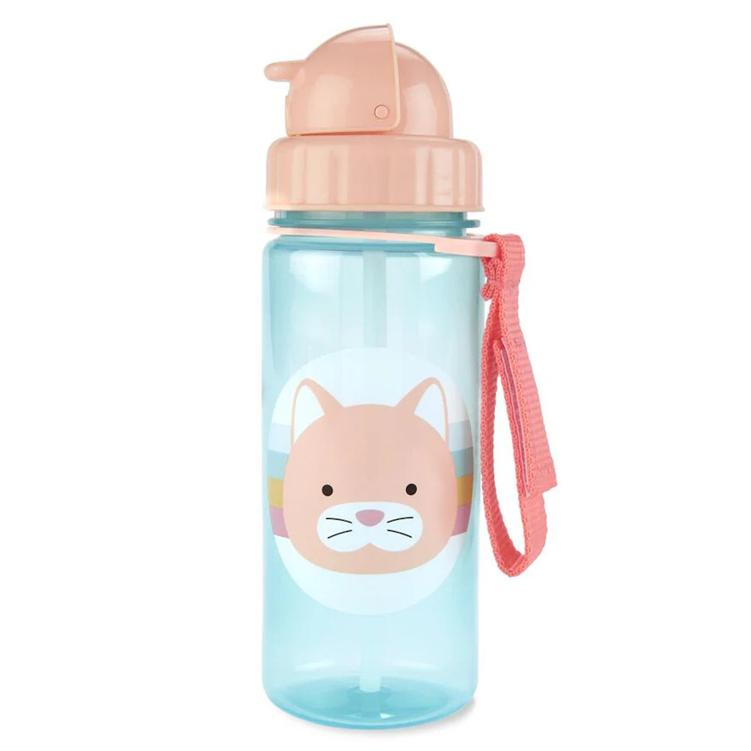 Skip Hop Zoo PP Straw Bottle 390ml / 13oz