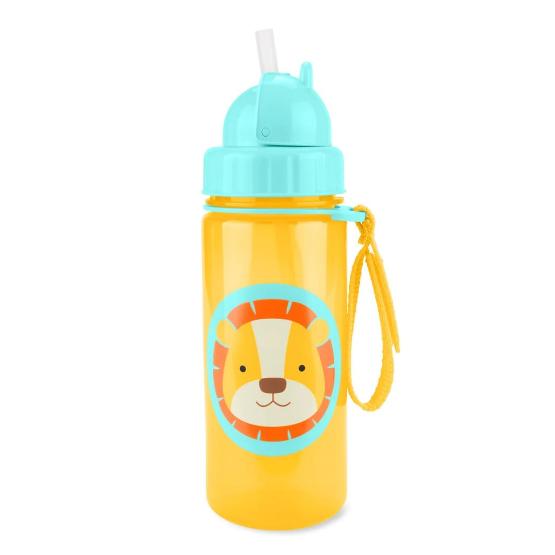 Skip Hop Zoo PP Straw Bottle 390ml / 13oz