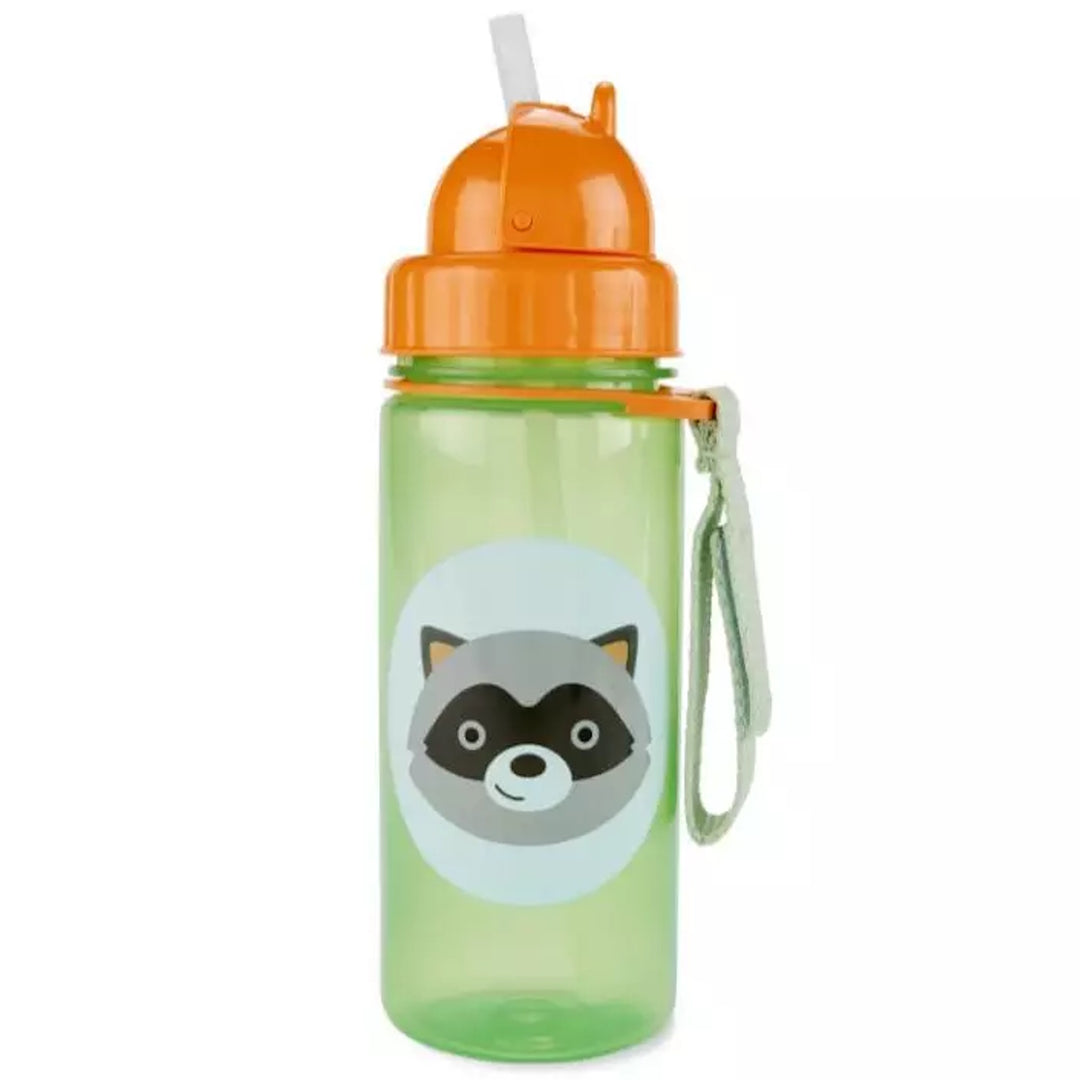 Skip Hop Zoo PP Straw Bottle 390ml / 13oz