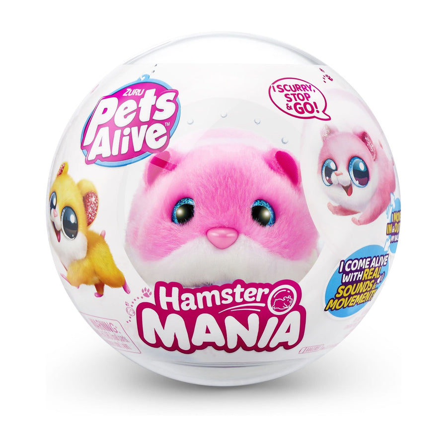 Zuru Pets Alive Hamster Mania