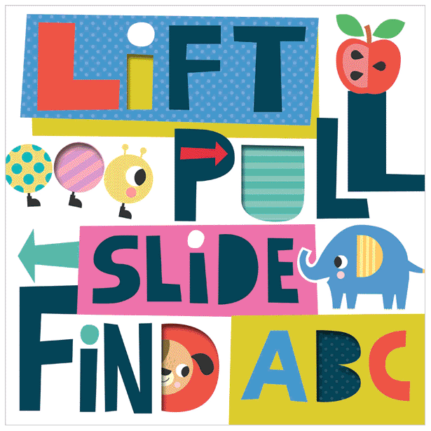 Make Believe Ideas- Lift Pull Slide Find ABC