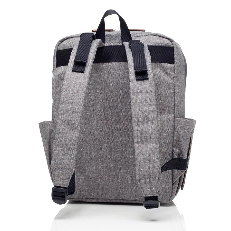 Babymel London George Changing Backpack Grey/Black