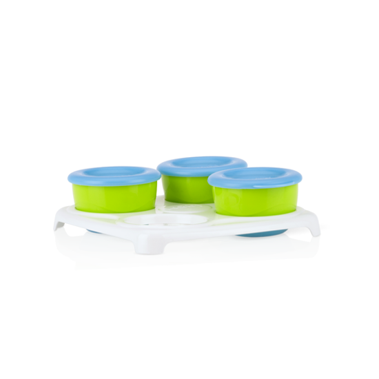 Nuby Garden Fresh First Solids Freezer Pots