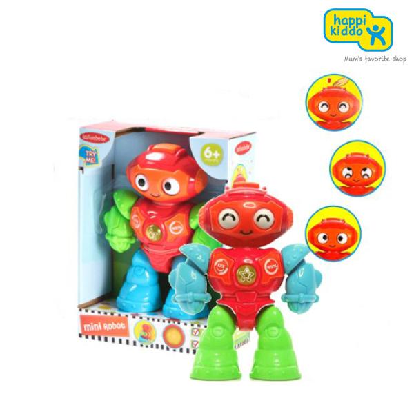 Infunbebe Mini Robot - Happikiddo.com