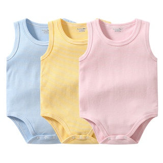 Akarana Baby Sleeveless Bodysuit