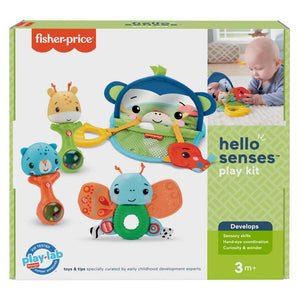 Fisher-Price Hello Sense Play Kit 3m+