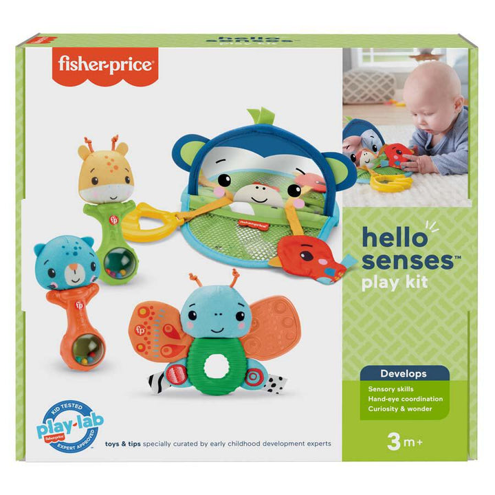 Fisher-Price Hello Sense Play Kit 3m+