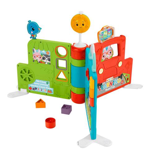 Fisher-Price Sit-To-Stand Giant Activity Book (GTJ58)
