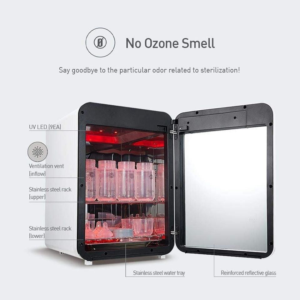 Haenim 4G+ Smart Classic UVC-LED Electric Sterilizer