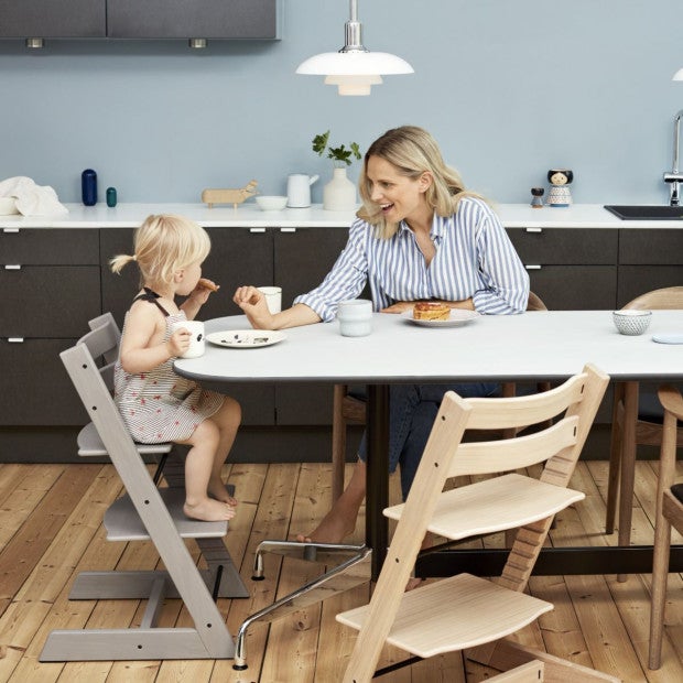 Stokke Tripp Trapp Chair Oak Black
