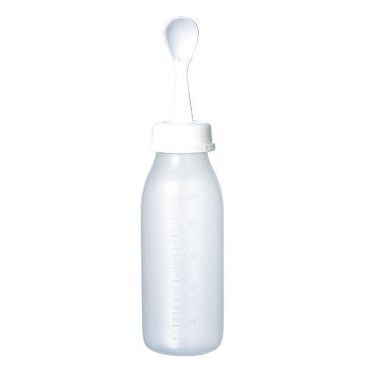 Pigeon Weaning Bottle with Spoon 240ml