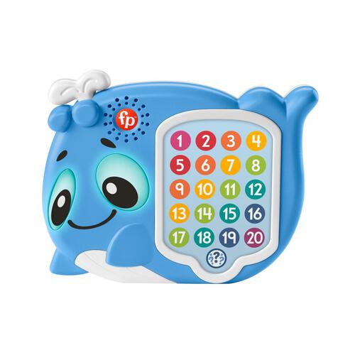 Fisher-Price Linkimals 1-20 Count & Quiz Whale