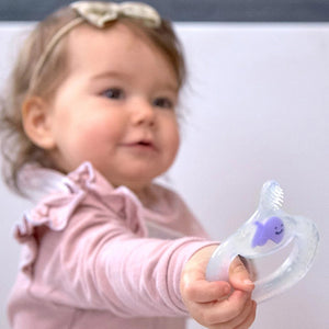 Marcus & Marcus Baby Teething Toothbrush- Pokey