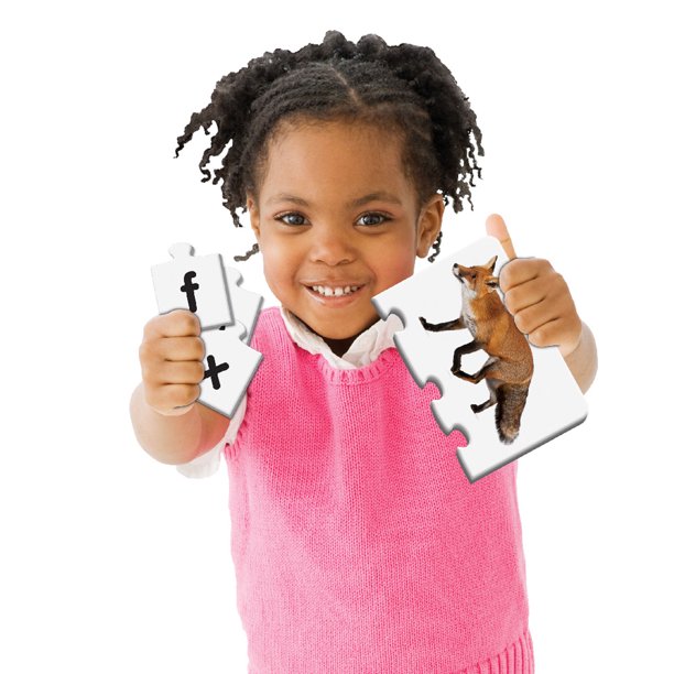 The Learning Journey International Match It! Letters