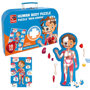 Hape Human Body Puzzle 60pcs