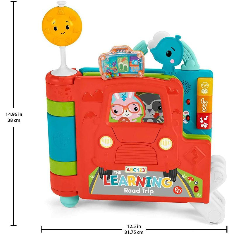 Fisher-Price Sit-To-Stand Giant Activity Book (GTJ58)