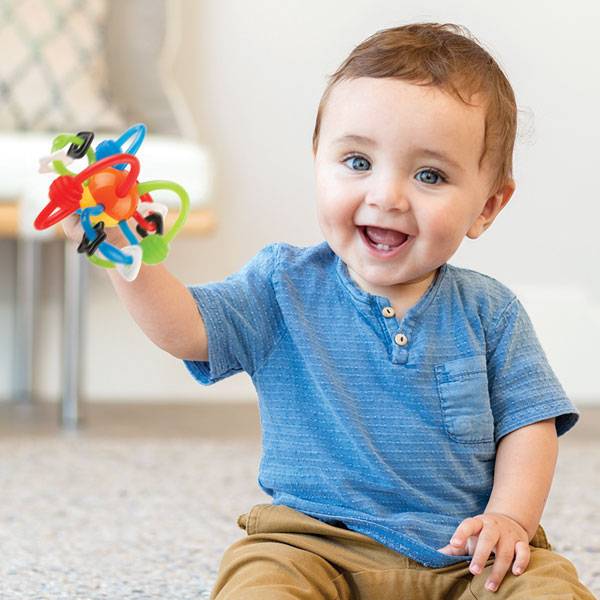 Infantino Rattle & Teether Bendy Tubes (F004885)