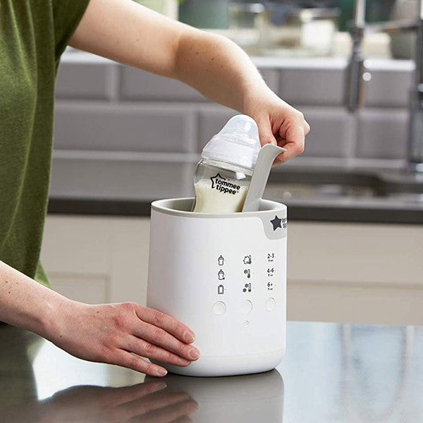 Tommee Tippee All-In-One Advanced Bottle & Pouch Warmer