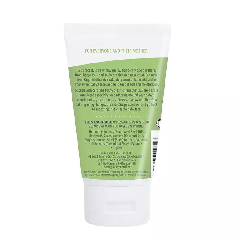 Earth Mama Organic Baby Face Nose & Cheek Balm 60ml