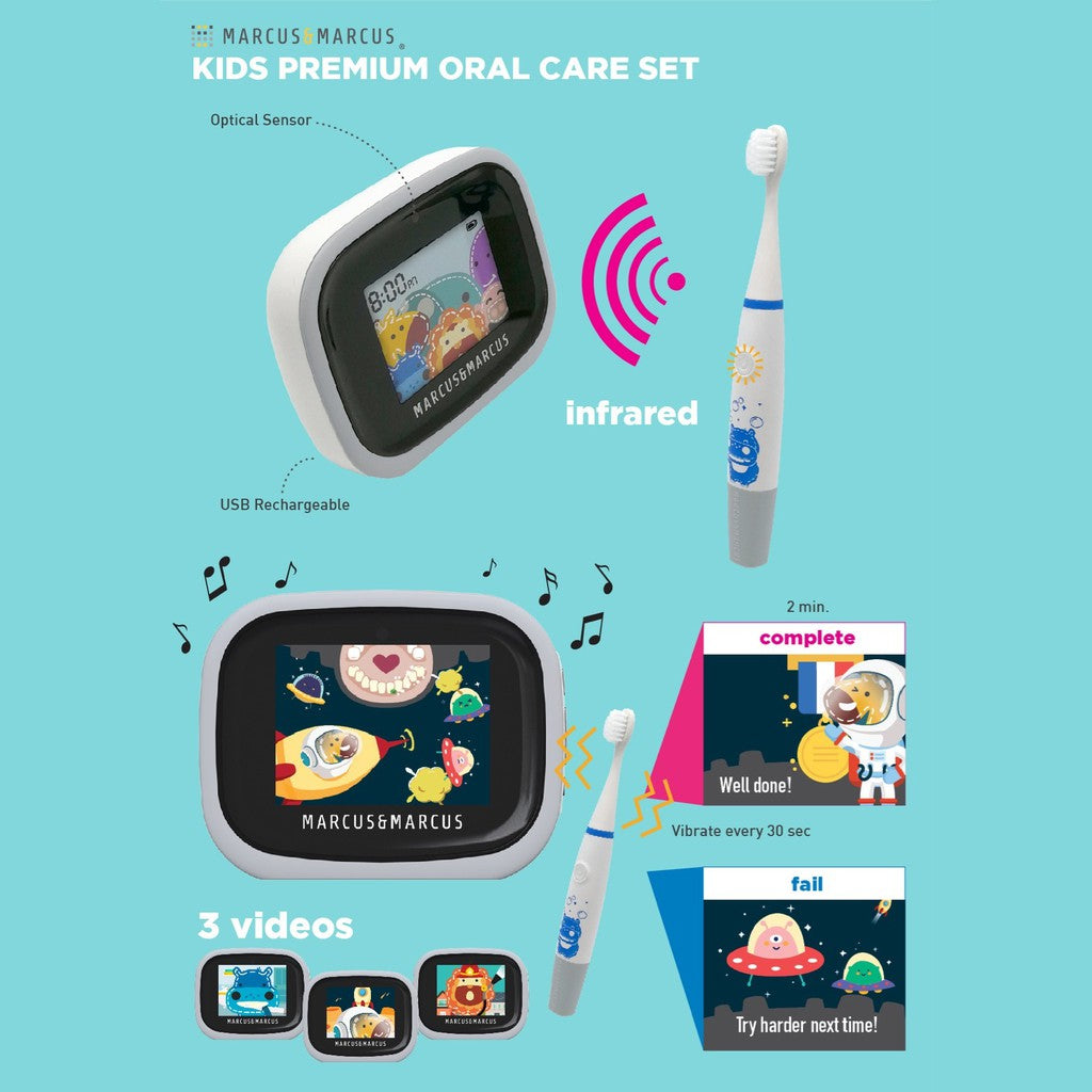 Marcus & Marcus Kids Premium Oral Care Set- Lucas – image 5