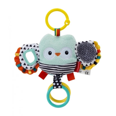 Infantino Flutter & Jitter Pal- Owl (F216320)