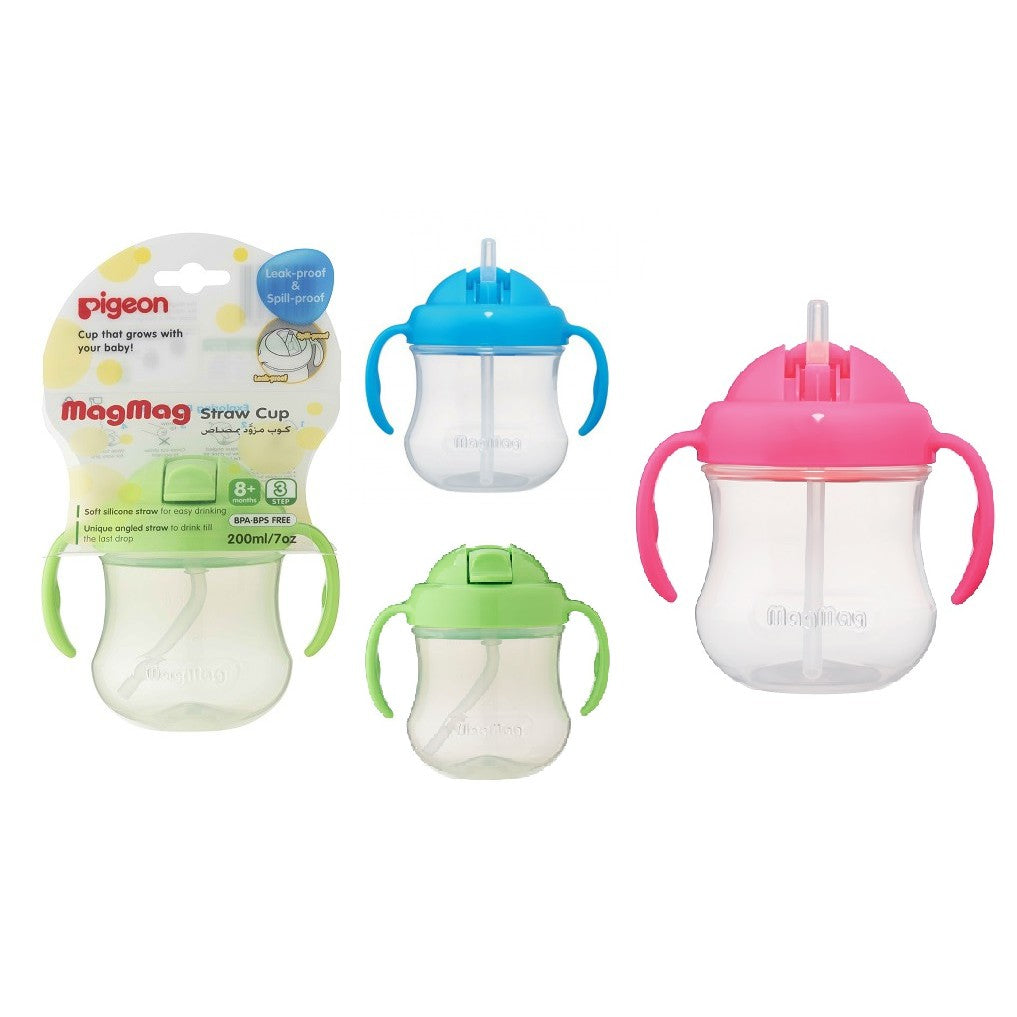 Pigeon Mag Mag Straw Cup 200ml