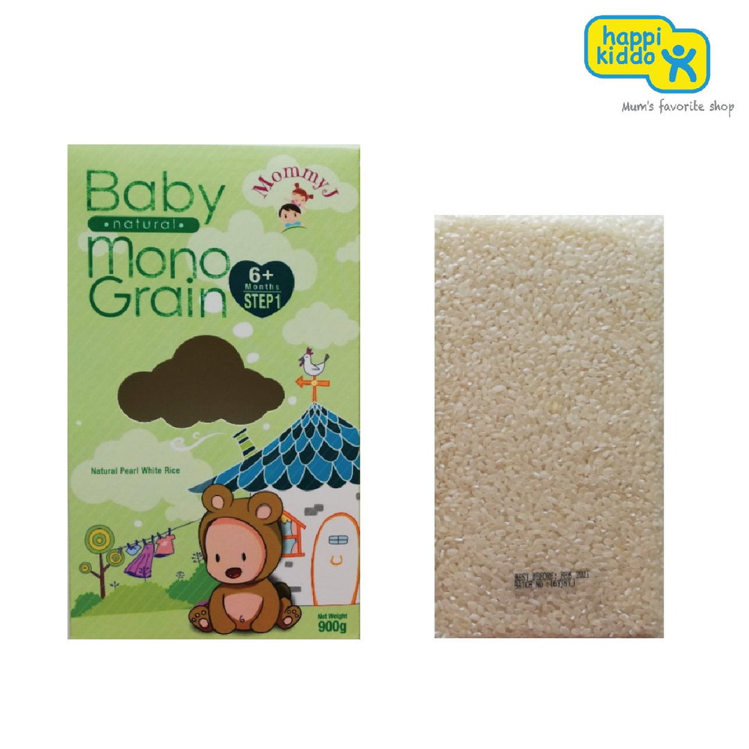 Mommy J Baby Mono Grain (6+ months Step 1) - Happikiddo.com