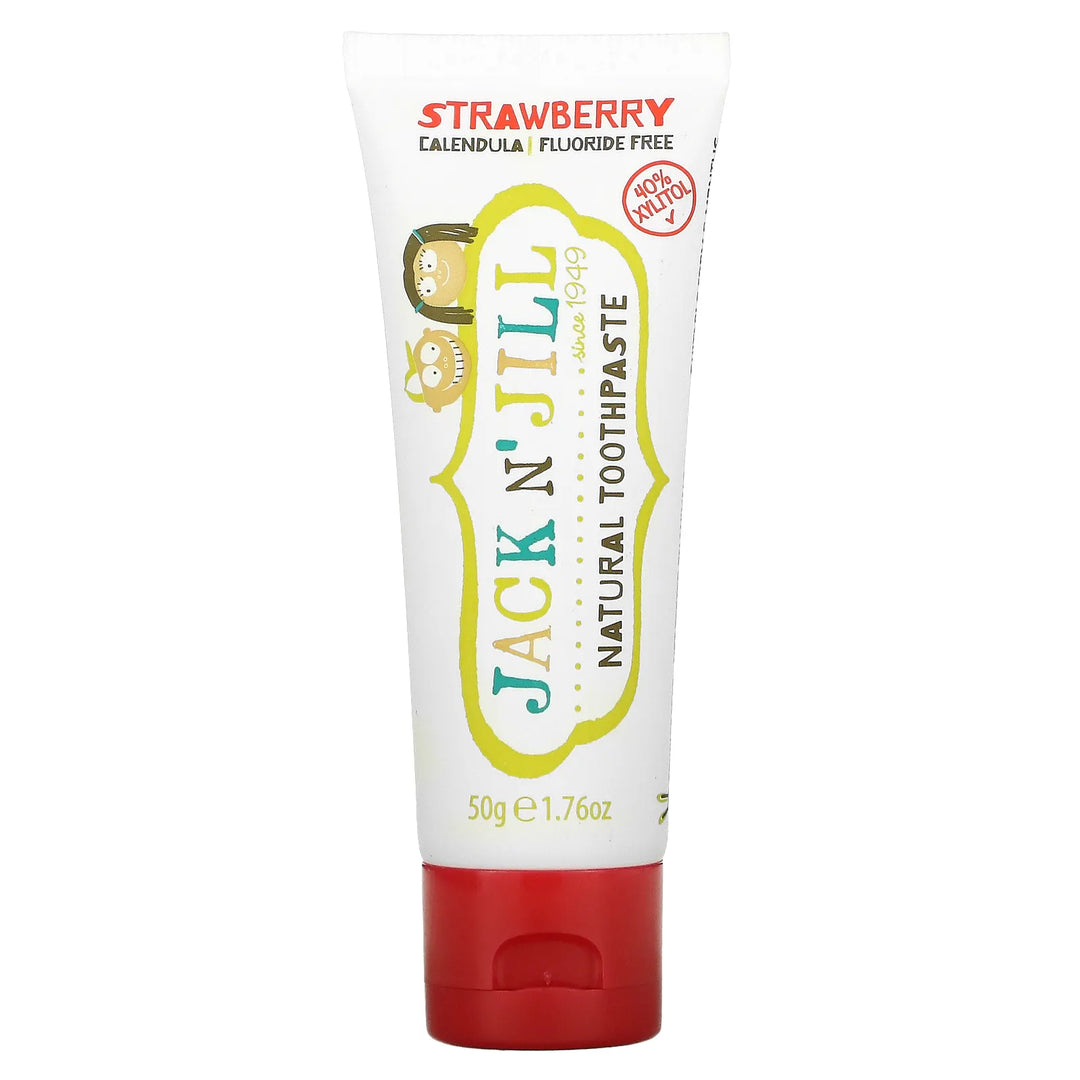 Jack N' Jill Toothpaste- Strawberry