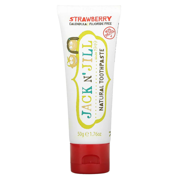 Jack N' Jill Toothpaste- Strawberry