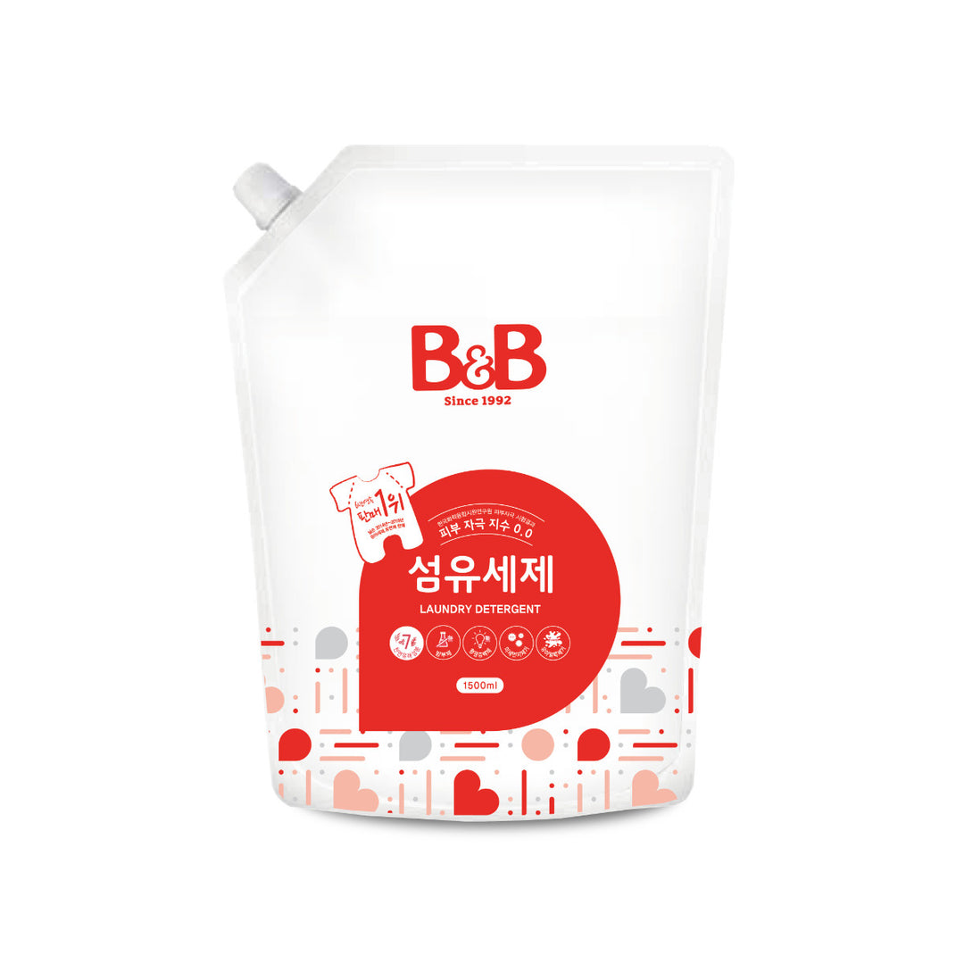 B&B Baby Laundry Detergent Refill 1500ml