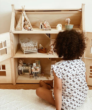 Plan Toys Victorian Doll House