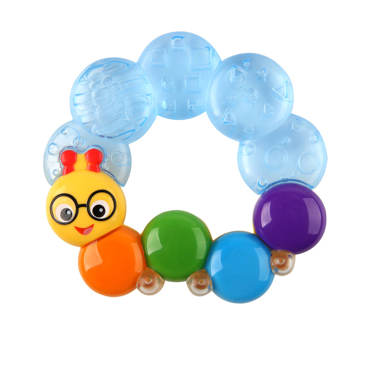 Baby Einstein Teether Pillar Rattle Toy