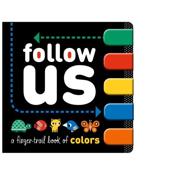 Make Believe Ideas- Follow Us a Finger Book of Colours