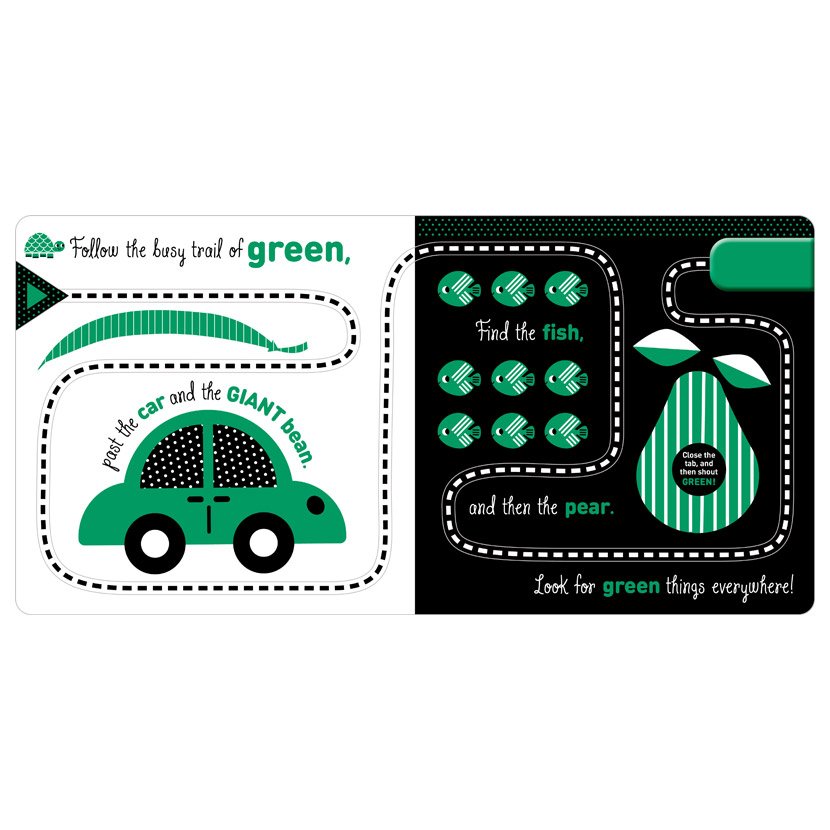 Make Believe Ideas- Follow Us a Finger Book of Colours