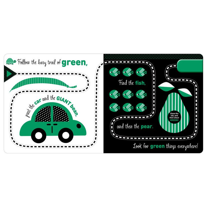 Make Believe Ideas- Follow Us a Finger Book of Colours