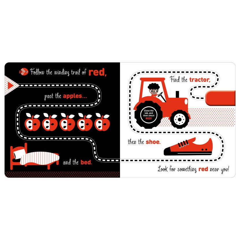 Make Believe Ideas- Follow Us a Finger Book of Colours