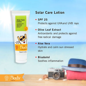 Buds Organics Solar Care Lotion 75ml
