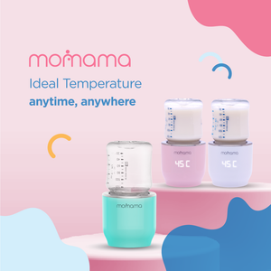 Momama Intelligent Portable Bottle Warmer - Pink - image 3 - Happikiddo.com