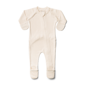 Goumi Kids Organic Bamboo Footie - image 9 - Happikiddo.com