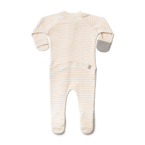 Goumi Kids Organic Bamboo Footie - image 10 - Happikiddo.com