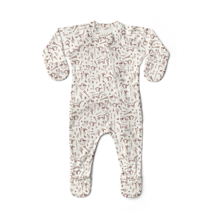 Goumi Kids Organic Bamboo Footie - image 11 - Happikiddo.com