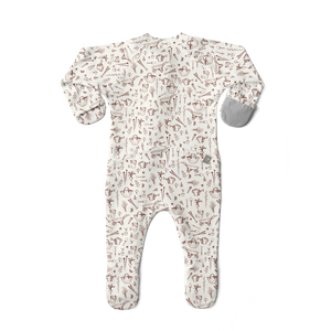 Goumi Kids Organic Bamboo Footie - image 12 - Happikiddo.com
