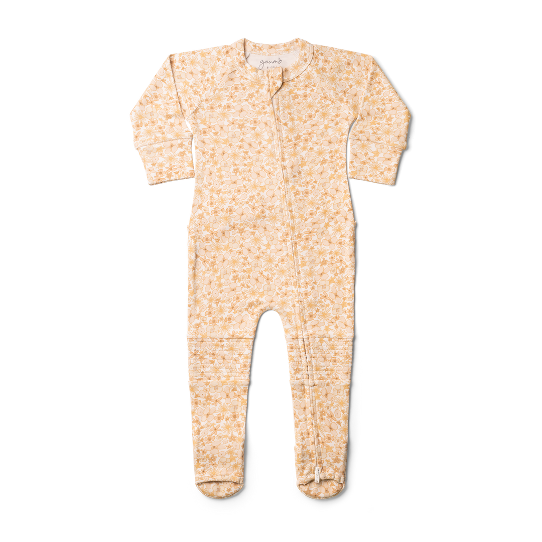 Goumi Kids Zipper Jumpsuit (6 - 12m)