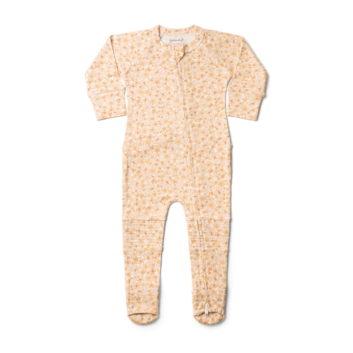 Goumi Kids Zipper Jumpsuit (6 - 12m)