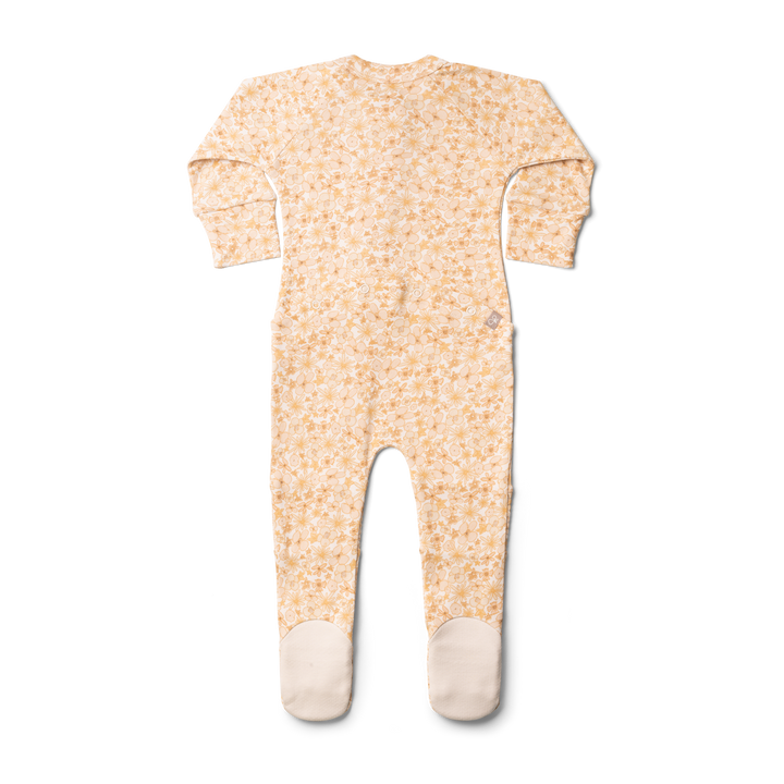 Goumi Kids Zipper Jumpsuit (6 - 12m)